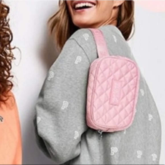 Pink waist belt bag - Picture 4 of 8